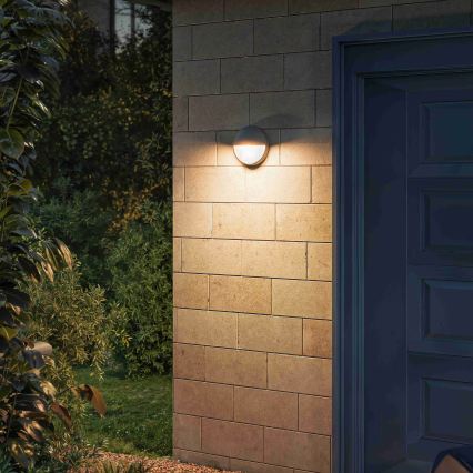 Philips - светодиодный уличный настенный светильник CAPRICORN LED/4,3W/230V IP44