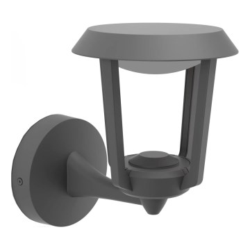 Philips - Светодиодный уличный настенный светильник NUVY LED/4,3W/230V 2700K IP44