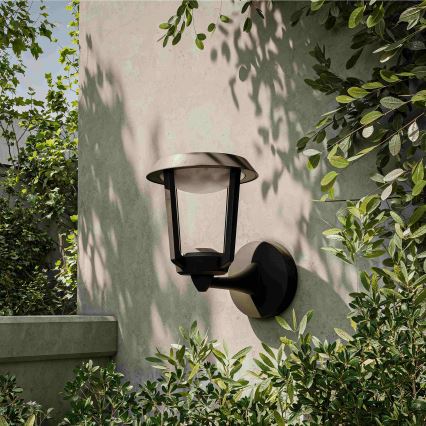 Philips - Светодиодный уличный настенный светильник NUVY LED/4,3W/230V 2700K IP44