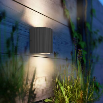 Philips - Светодиодный уличный настенный светильник ZYRA LED/4,3W/230V 2700K IP44