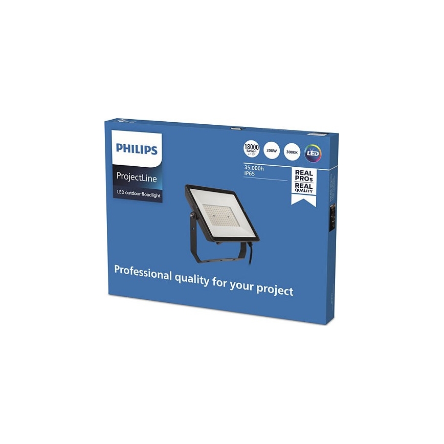 Philips - Светодиодный уличный прожектор PROJECTLINE LED/200W/230V IP65 3000K