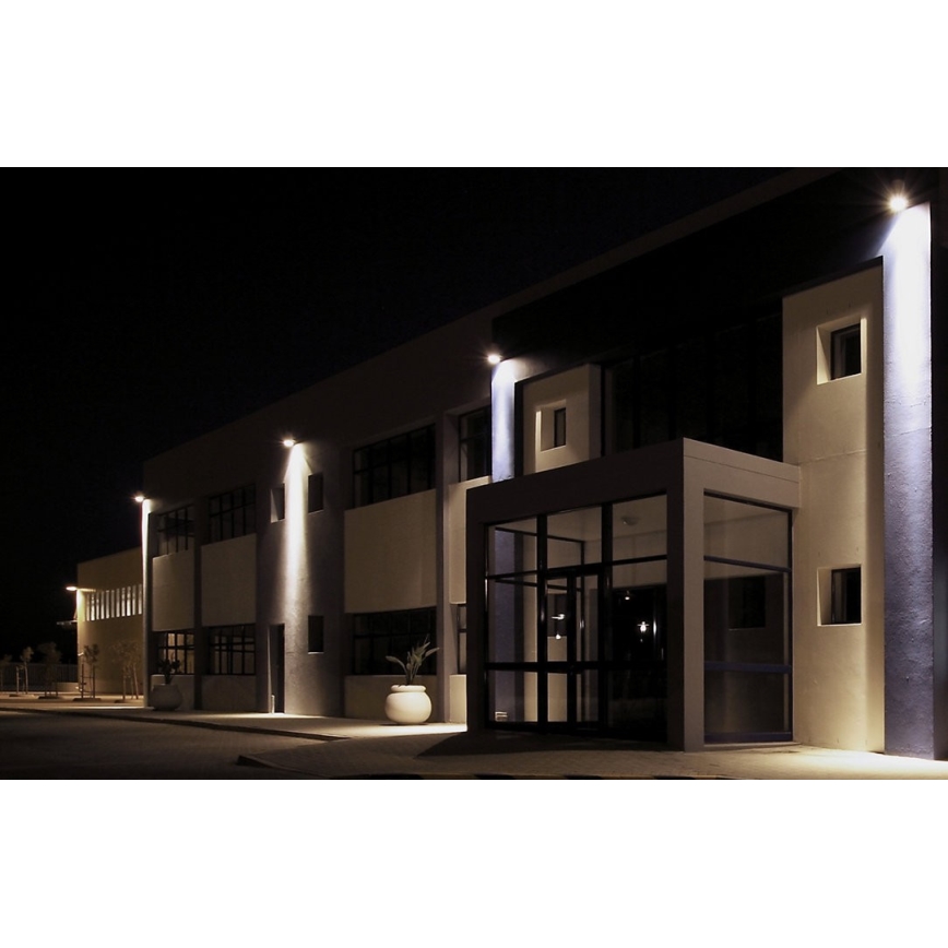 Philips - Светодиодный уличный прожектор с датчиком PROJECTLINE LED/50W/230V IP65 4000K