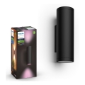 Philips - Светодиодный уличный RGB-светильник Hue APPEAR 2xLED/8W/230V IP44