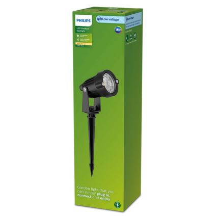 Philips - Светодиодный уличный точечный светильник CAPER LED/1,5W/24V IP44