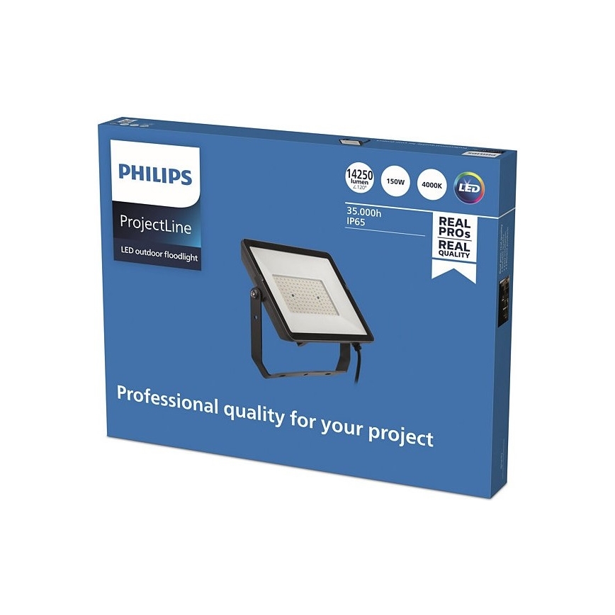 Philips - Светодиодный уличный прожектор PROJECTLINE LED/150W/230V IP65 4000K