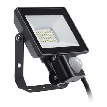 Philips - Светодиодный уличный прожектор с датчиком PROJECTLINE LED/20W/230V IP65 3000K