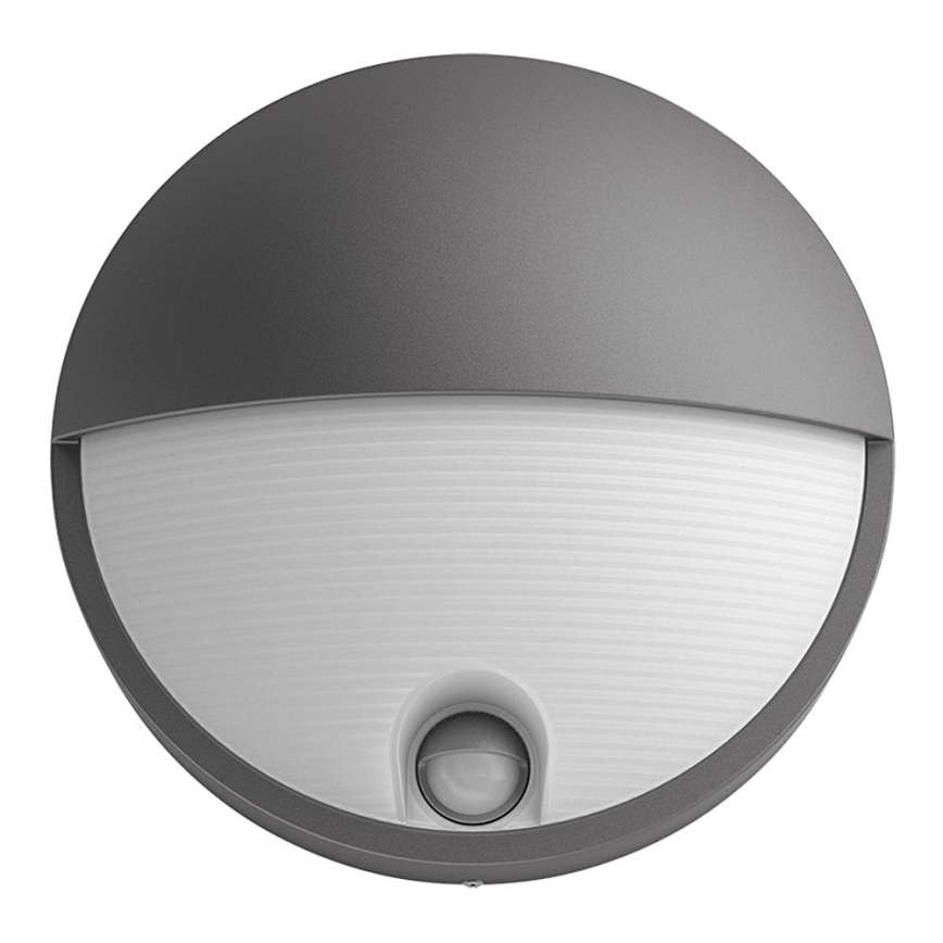 Philips - Светодиодный уличный светильник с датчиком LED/6W IP44