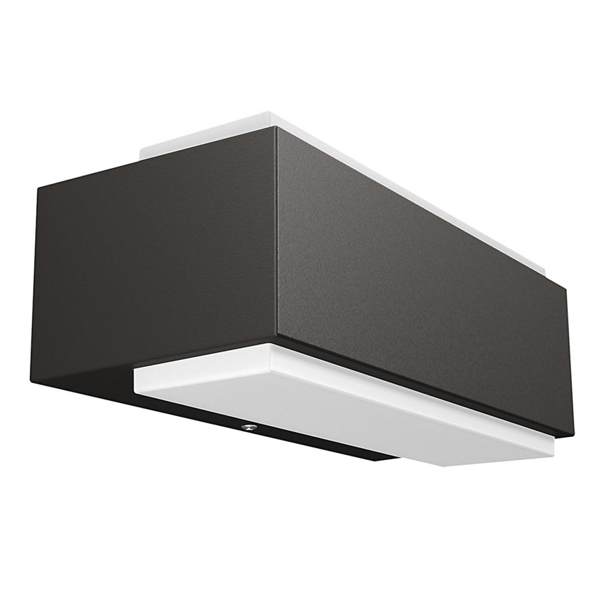 Philips - Светодиодный уличный светильник с регулированием яркости 2xLED/4,5W IP44