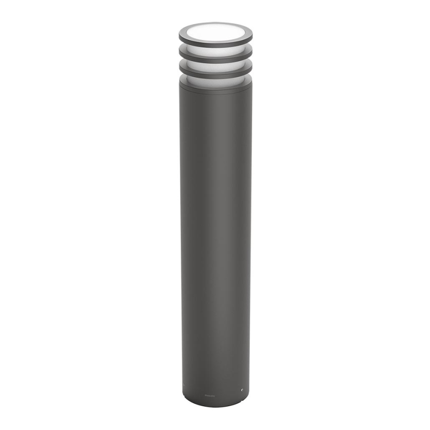Philips - Светодиодный уличный светильник с регулированием яркости Hue LUCCA 1xE27/9,5W/230V IP44