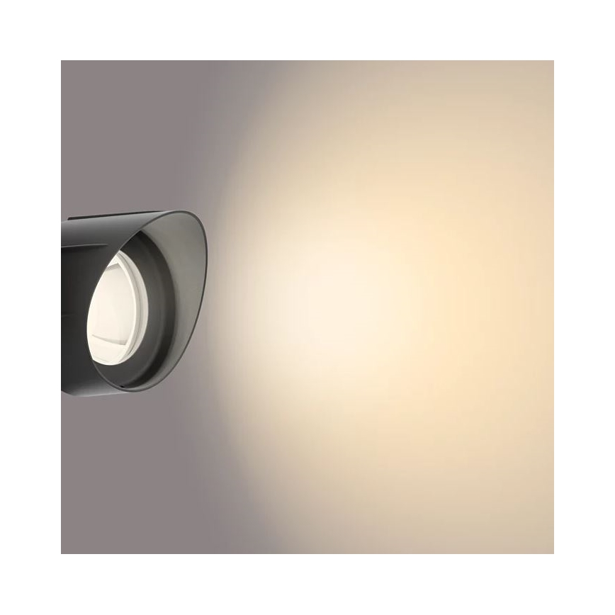 Philips - Светодиодный уличный точечный светильник LED/6W/12V 2700K IP44
