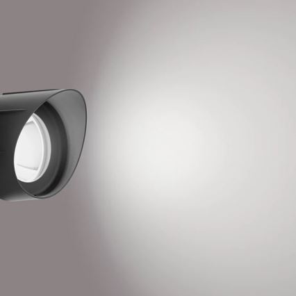 Philips - Светодиодный уличный точечный светильник LED/6W/12V 4000K IP44
