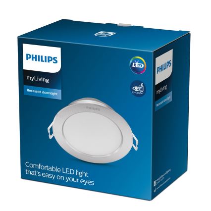 Philips - Светодиодный встроенный светильник LED/3,5W/230V 2700K