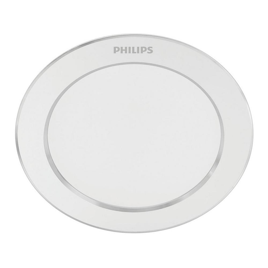 Philips - Светодиодный встроенный светильник LED/4,5W/230V 3000K