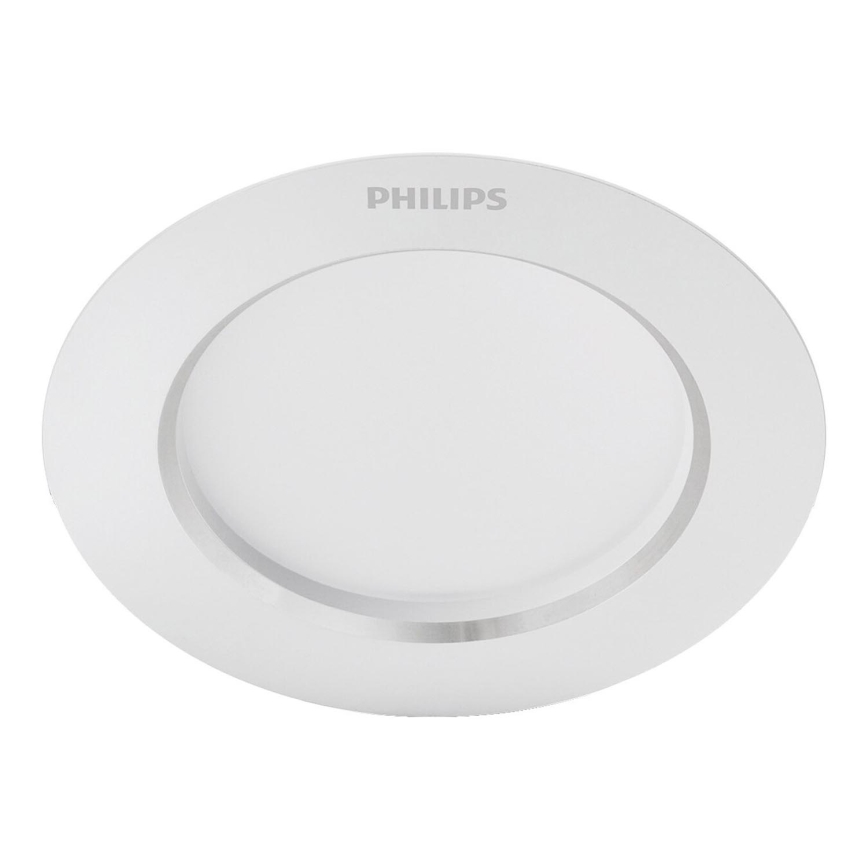 Philips - Светодиодный встроенный светильник LED/4,8W/230V 3000K