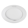 Philips - Светодиодный встроенный светильник LED/6,5W/230V 4000K