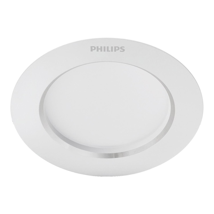 Philips - Светодиодный встроенный светильник LED/6,5W/230V 4000K