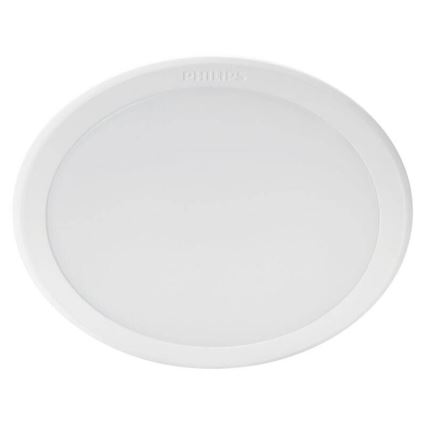 Philips - Светодиодный встроенный светильник MESON LED/12,5W/230V 6500K