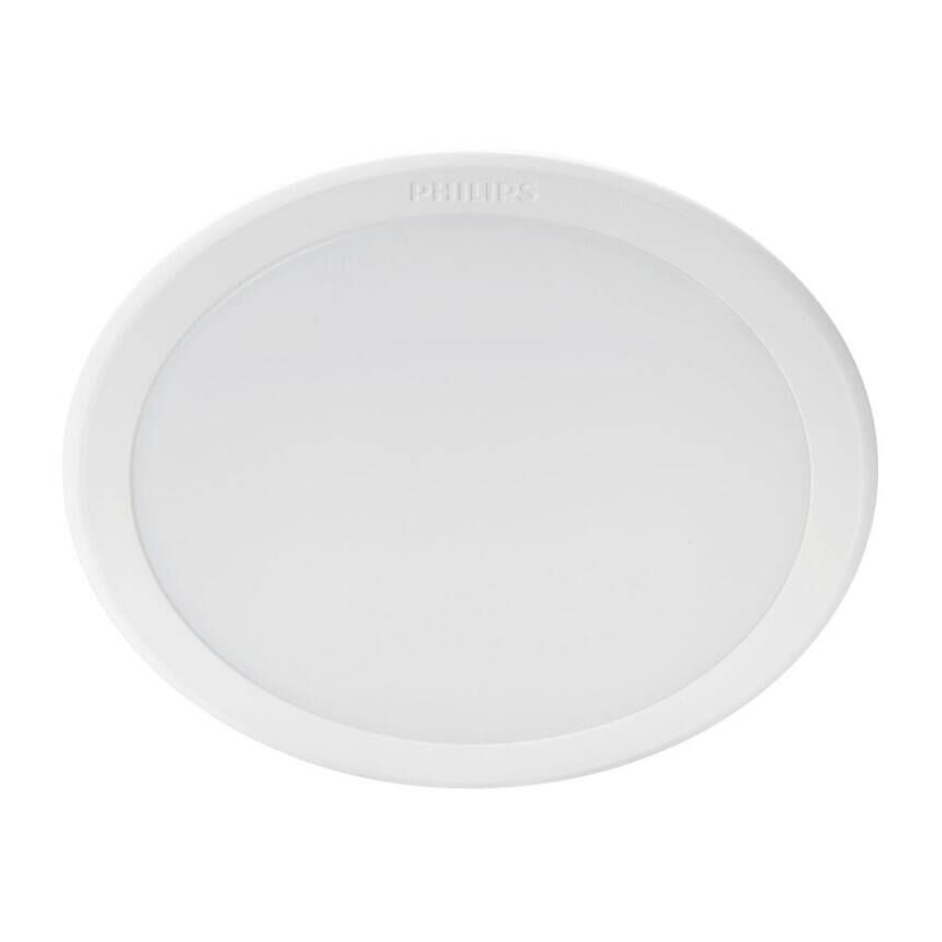 Philips - Светодиодный встроенный светильник MESON LED/12,5W/230V 6500K