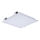 Philips - Светодиодный встроенный светильник PROJECTLINE LED/15W/230V 29,5x29,5 см