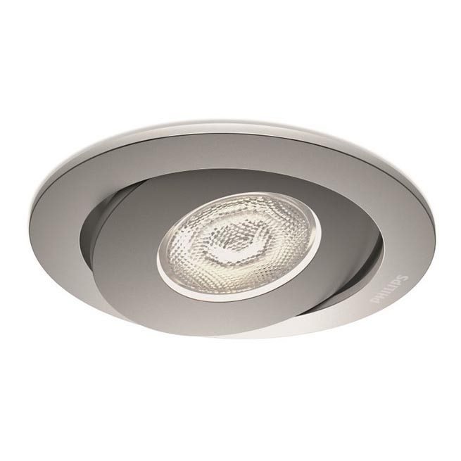 Philips - Светодиодный встроенный светильник с регулированием яркости LED/4,5W/230V