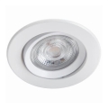 Philips - Светодиодный встроенный светильник с регулированием яркости LED/5W/230V 2700K