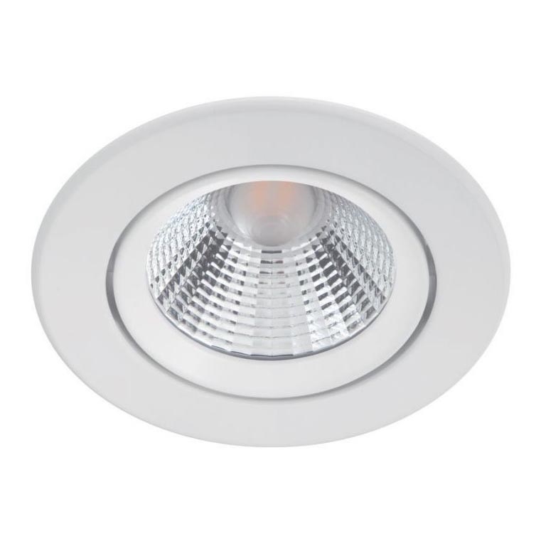 Philips - Светодиодный встроенный светильник с регулированием яркости SPARKLE LED/5,5W/230V белый