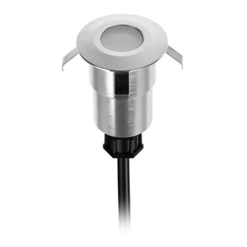 Philips - Светодиодный встроенный уличный светильник SPORE LED/1W/24V IP67