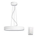 Philips - Светодиодная диммируемая люстра на тросе Hue BEING LED/39W/230V + дистанционное управление