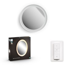 Philips - Светодиодная диммируемая подсветка для зеркала в ванной комнате Hue ADORE LED/27W/230V + дистанционное управление