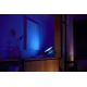Philips - Светодиодная настольная RGB-лампа с регулированием яркости Hue IRIS LED/8,2W/230V 2000-6500K черный