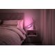 Philips - Светодиодная настольная RGB-лампа с регулированием яркости Hue IRIS LED/8,2W/230V 2000-6500K розовый