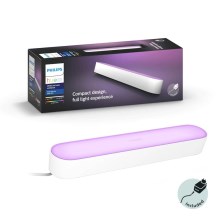 Philips - Светодиодная настольная RGB-лампа с регулированием яркости Hue PLAY LED/6W/230V белый