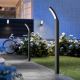 Philips - Светодиодная уличная лампа LED/12W/230V 4000K 96 см IP44