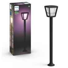 Philips - Светодиодная уличная RGB-лампа Hue ECONIC LED/15W/230V IP44