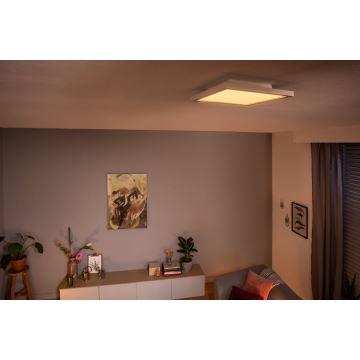Philips - Светодиодный диммируемый потолочный светильник Hue LED/19W/230V 2200-6500K + пульт ДУ