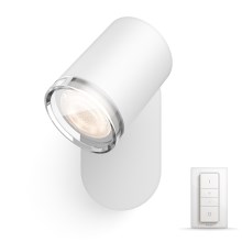 Philips - Светодиодный диммируемый светильник для ванной комнаты Hue 1xGU10/5,5W IP44