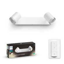 Philips - Светодиодный диммируемый светильник для ванной комнаты Hue 2xGU10/5W/230V IP44