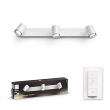 Philips - Светодиодный диммируемый светильник для ванной комнаты Hue 3xGU10/5W/230V IP44