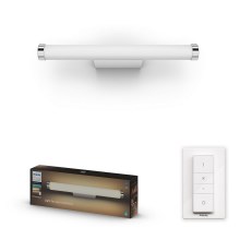 Philips - Светодиодный диммируемый светильник для ванной комнаты Hue ADORE LED/13W/230V IP44 + дистанционное управление