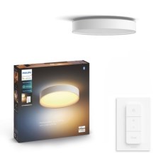 Philips - Светодиодный диммируемый светильник для ванной комнаты Hue DEVERE LED/19,2W/230V IP44 ⌀ 381 мм 2200-6500K + пульт ДУ