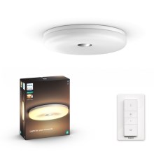 Philips - Светодиодный диммируемый светильник для ванной комнаты Hue STRUANA LED/27W/230V IP44