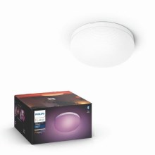 Philips - Светодиодный потолочный RGBW-светильник с регулированием яркости Hue FLOURISH White And Color Ambiance LED/32W/230V