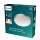 Philips - Светодиодный потолочный светильник для ванной комнаты BALANCE LED/17W/230V IP44