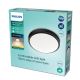 Philips - Светодиодный потолочный светильник для ванной комнаты LED/17W/230V IP44