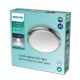 Philips - Светодиодный потолочный светильник для ванной комнаты DORIS LED/6W/230V 4,000K IP44