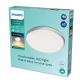 Philips - Светодиодный потолочный светильник для ванной комнаты SPRAY LED/12W/230V IP44