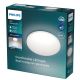 Philips - Светодиодный потолочный светильник для ванной комнаты 1xLED/10W/230V IP44 4000K