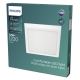 Philips - Светодиодный потолочный светильник LED/12W/230V 2700K белый