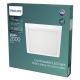 Philips - Светодиодный потолочный светильник LED/20W/230V 2700K белый