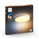 Philips - Светодиодный потолочный светильник с регулированием яркости Hue LED/48W/230V 2200-6500K диаметр 551 мм белый + дистанционное управление